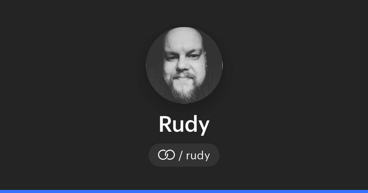 Rudy · solo.to