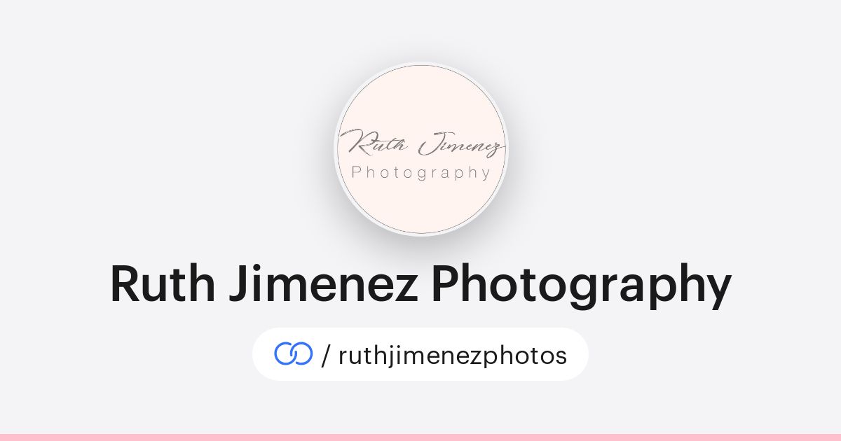 Ruth Jimenez Photography Ruthjimenezphotos Solo To