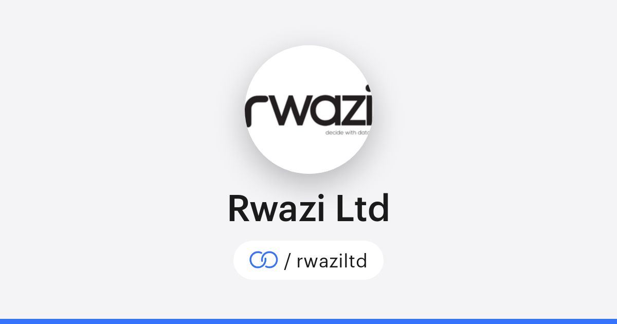 Rwazi Ltd (/rwaziltd) · solo.to