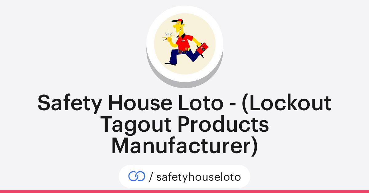 Safety House Loto - (Lockout Tagout Products Manufacturer ...