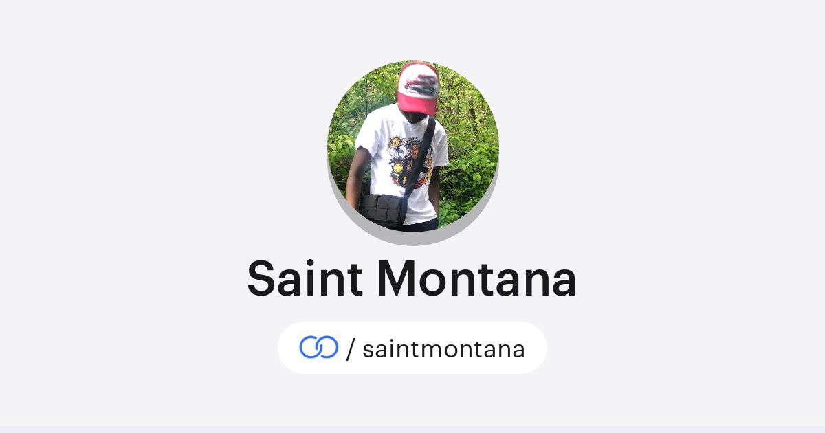 Saint Montana (/saintmontana) · solo.to