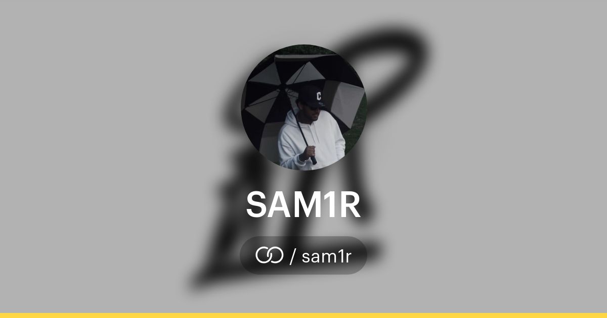 Sam Rk1 SAM1R · solo.to