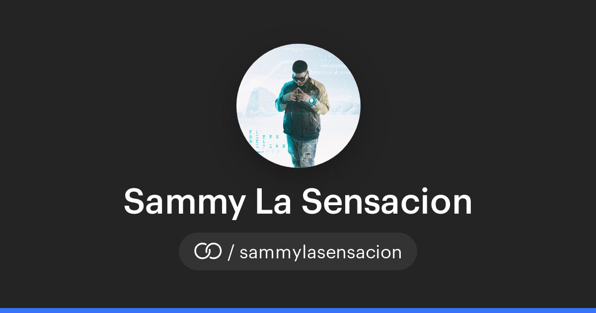 Sammy La Sensacion (/sammylasensacion) · solo.to