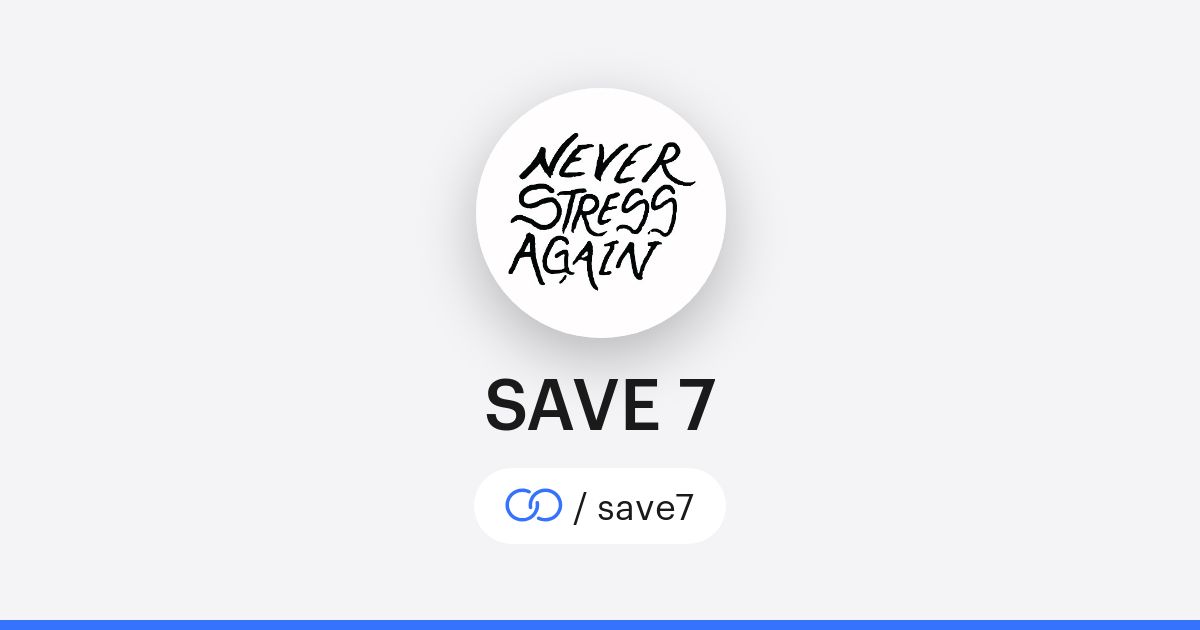 Save 7 SAVE 7 (/save7) · solo.to