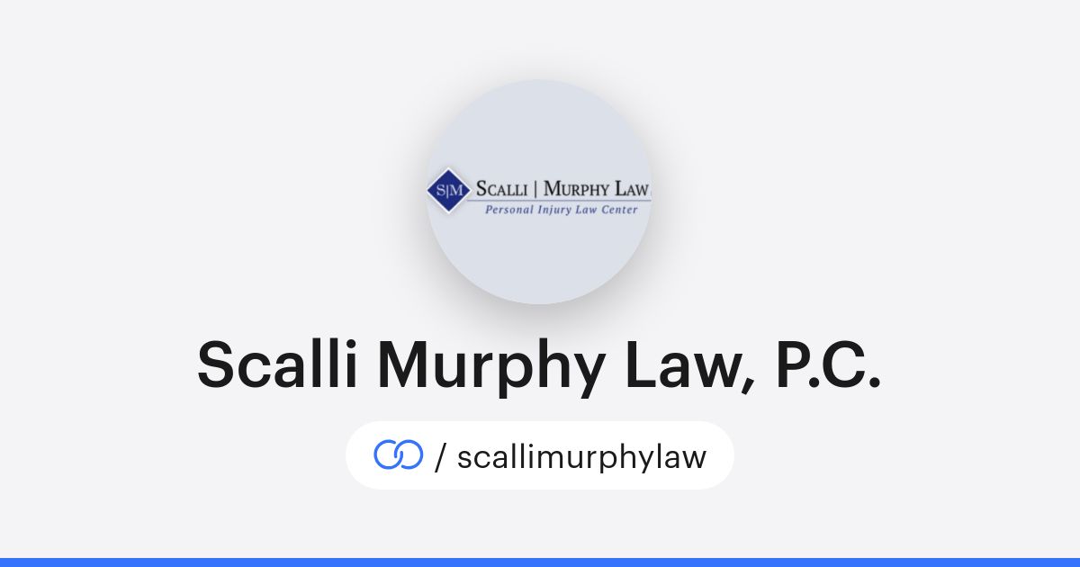 Scalli Murphy Law, P.C. (/scallimurphylaw) · solo.to