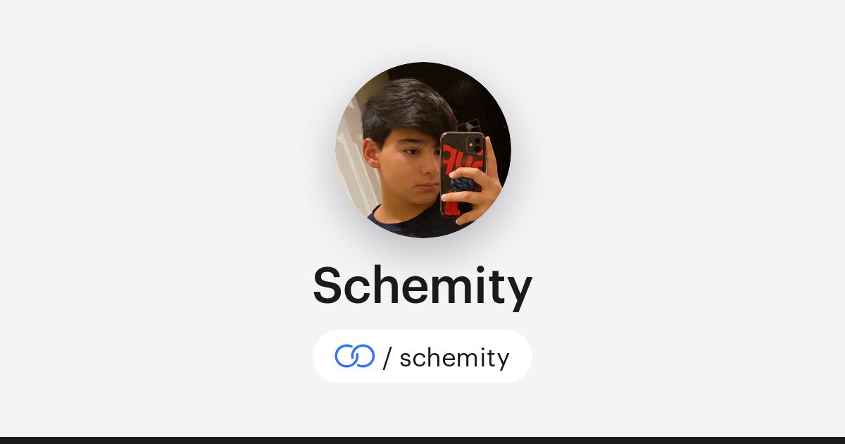 Schemity · solo.to