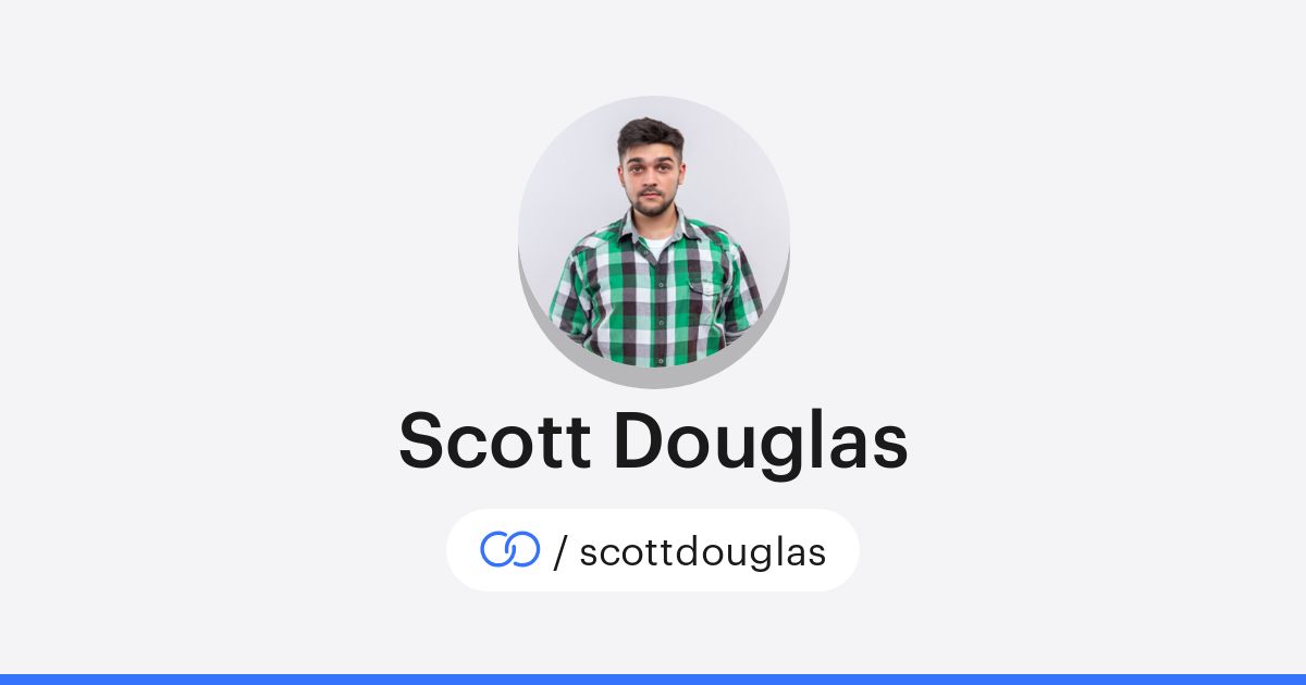 Scott Douglas (/scottdouglas) · solo.to
