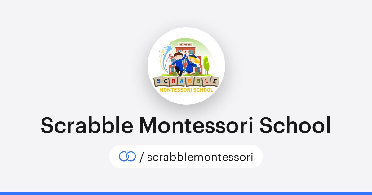 Scrabble montessori school scrabblemontessori solo to