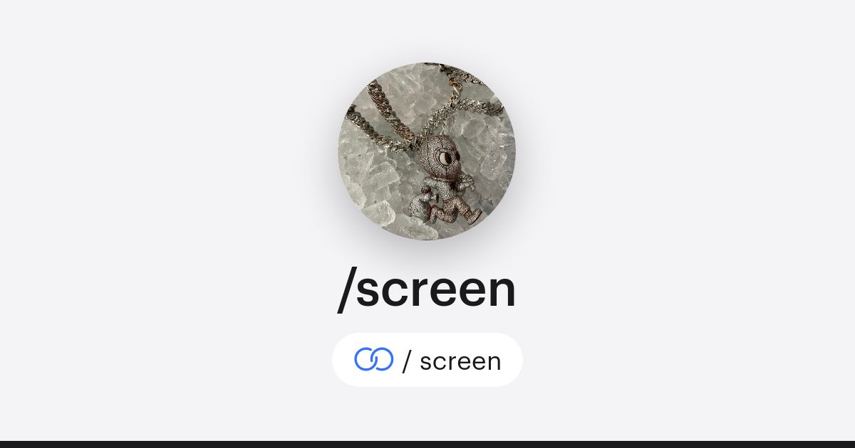 /screen · solo.to