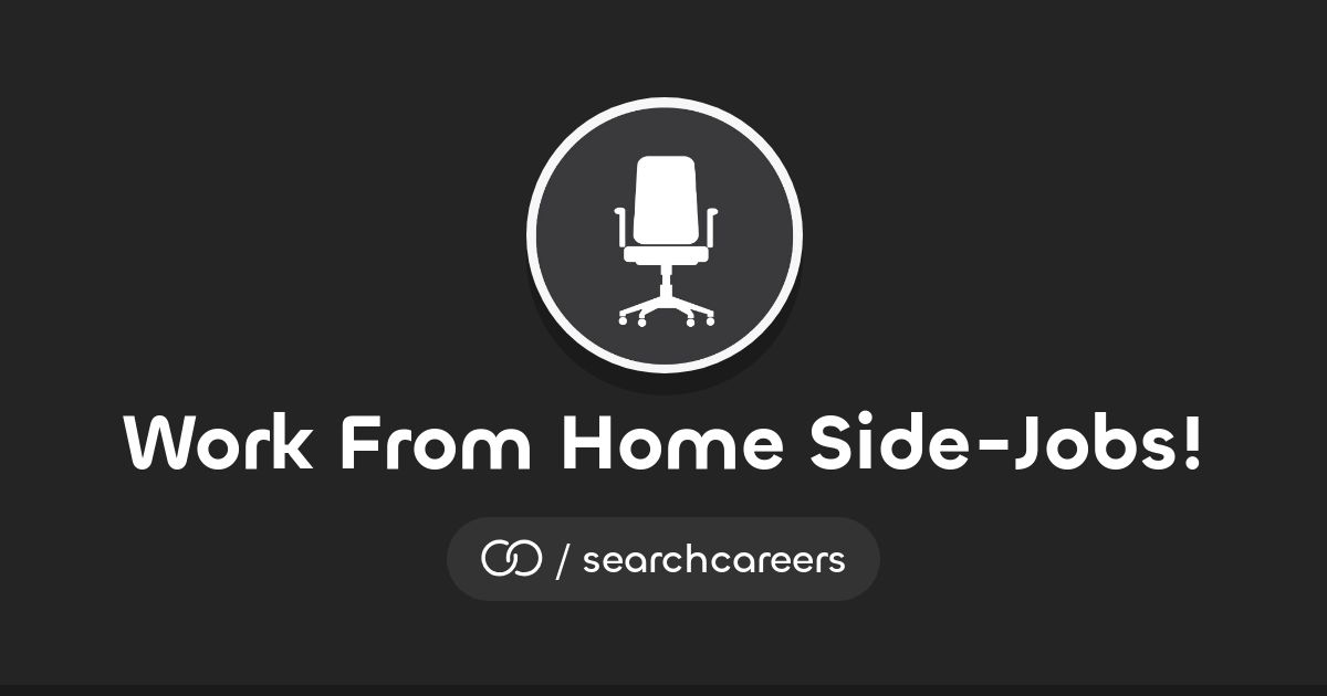 work-from-home-side-jobs-searchcareers-solo-to