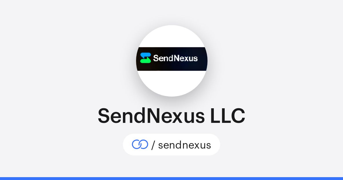 Sent Llc SendNexus LLC (/sendnexus) · solo.to