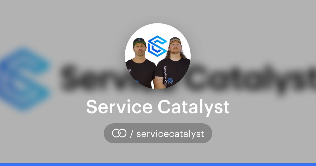 Service Catalyst (/servicecatalyst) · solo.to