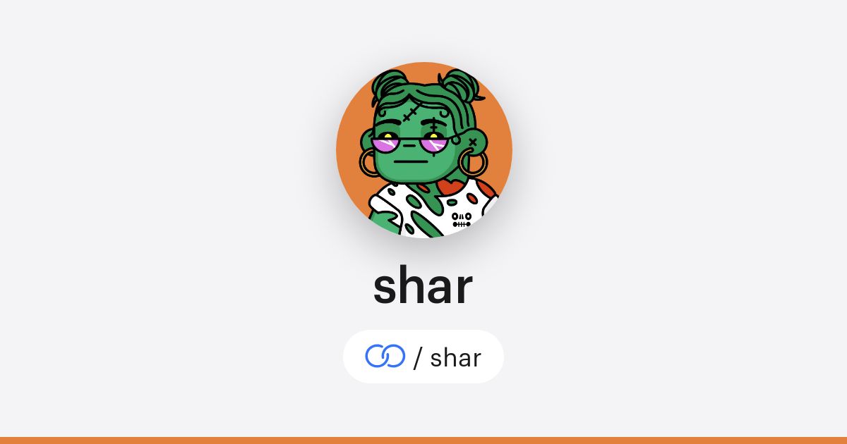 shar · solo.to
