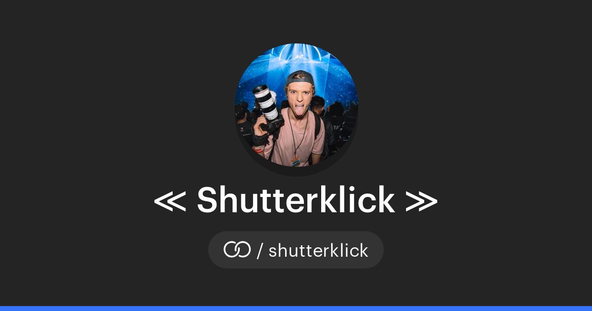≪ Shutterklick ≫ (/shutterklick) · solo.to