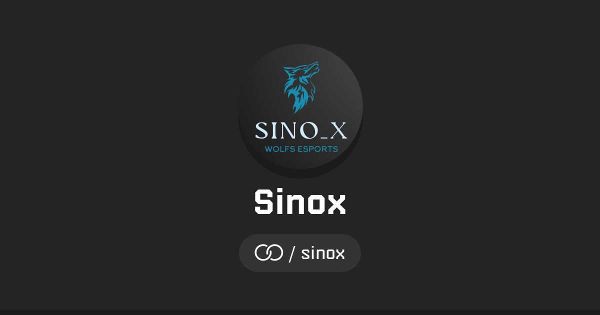 Sinoxsecure Sinox · solo.to
