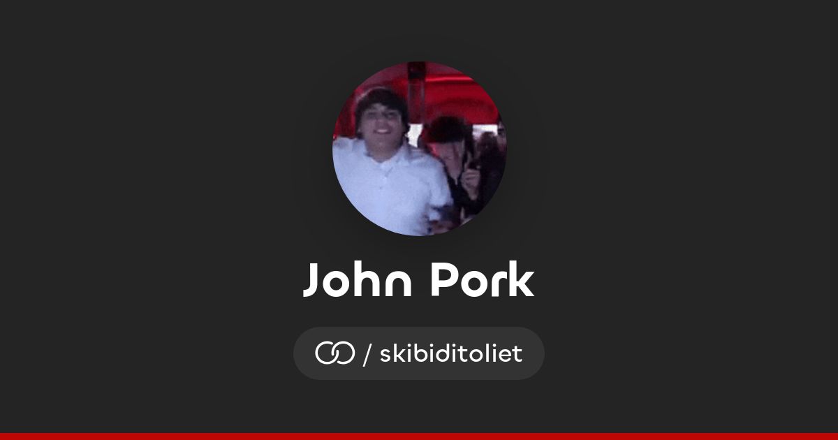 John Pork skibiditoliet Solo to