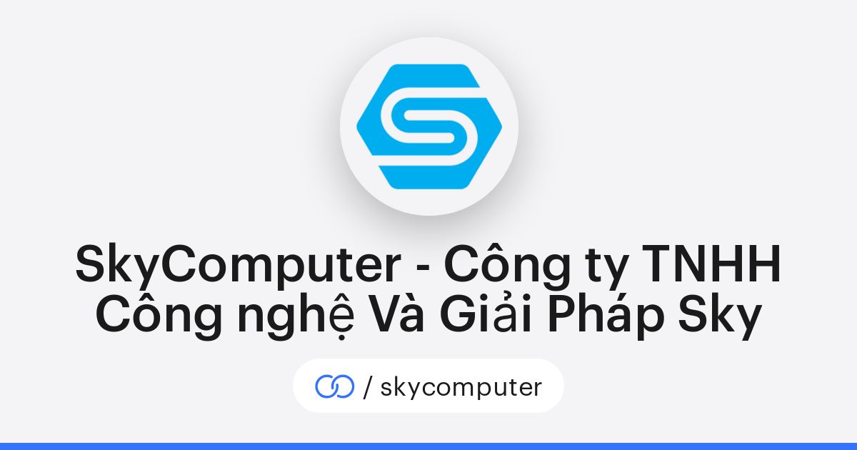 SkyComputer - Công ty TNHH Công nghệ Và Giải Pháp Sky (/skycomputer ...