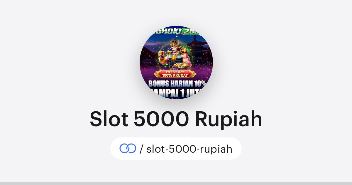Slot5000 Slot 5000 Rupiah (/slot-5000-rupiah) · solo.to