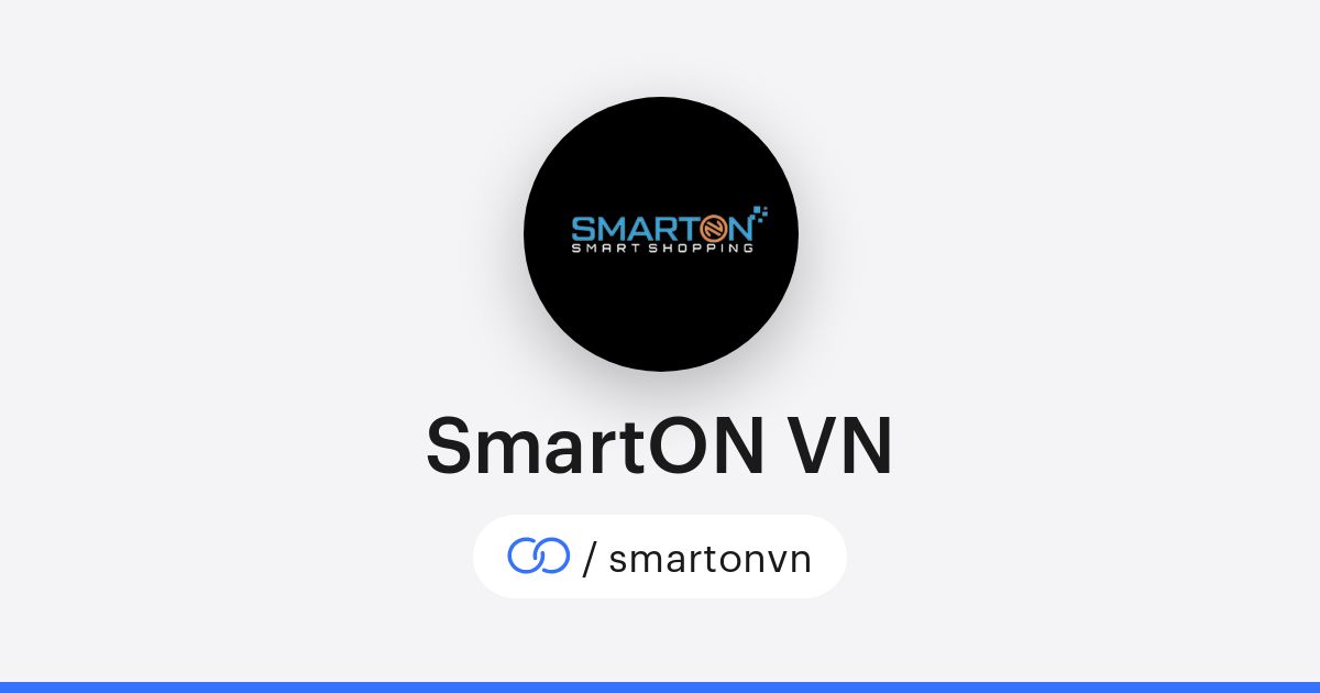 SmartON VN (/smartonvn) · solo.to