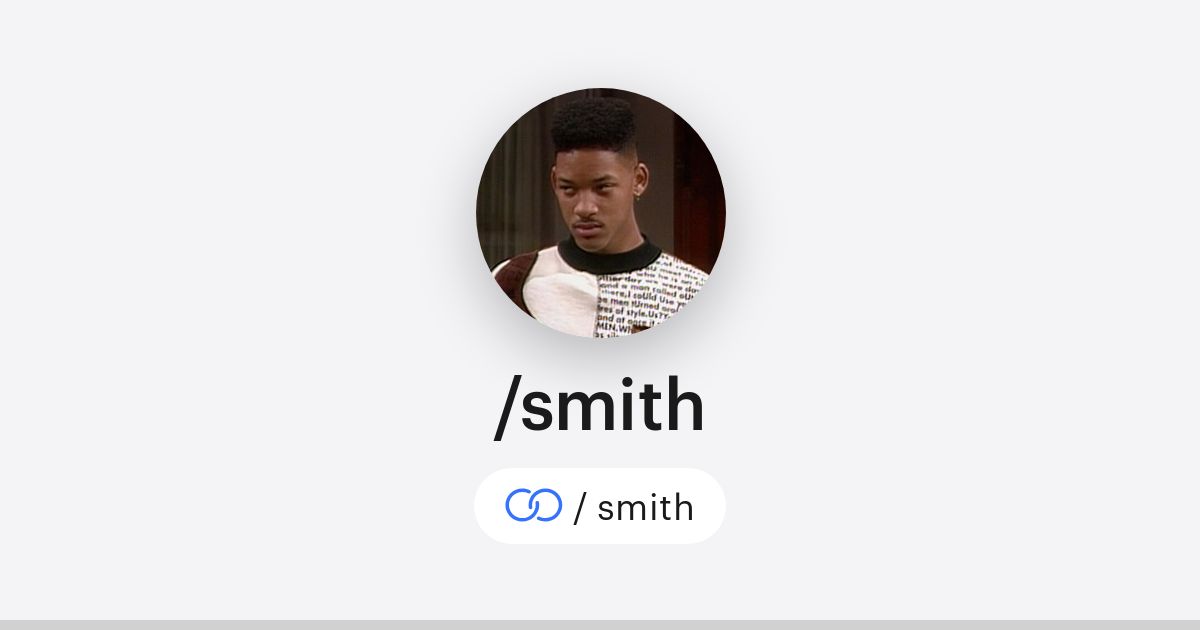 Smith Create /smith · solo.to