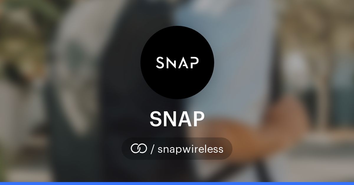 SNAP (/snapwireless) · solo.to