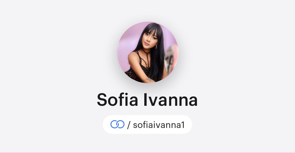 Sofia Ivanna (/sofiaivanna1) · solo.to