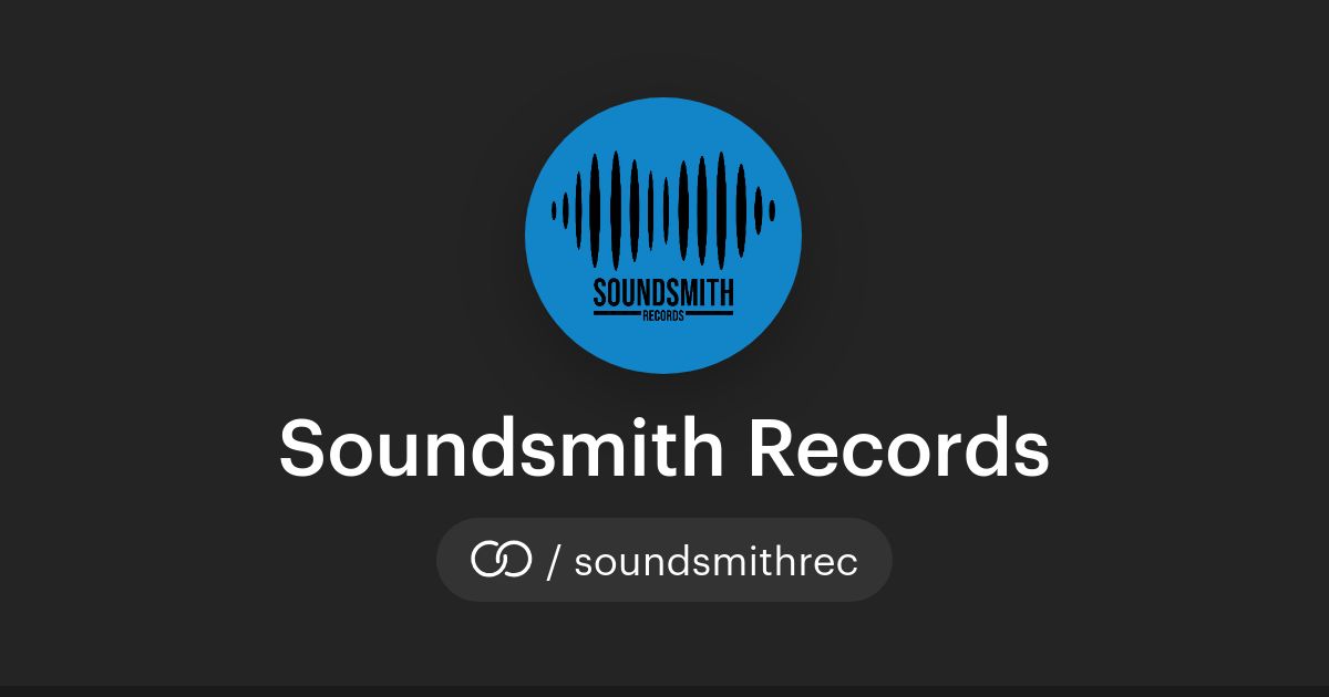 Soundsmith Records (/soundsmithrec) · solo.to