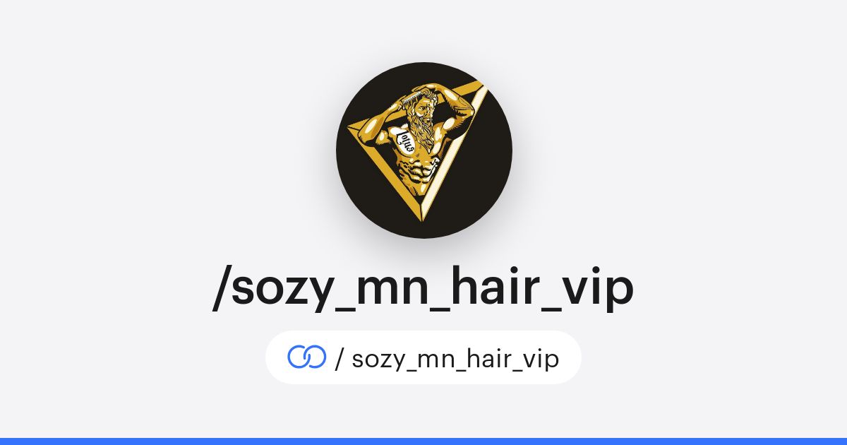 /sozy_mn_hair_vip · solo.to