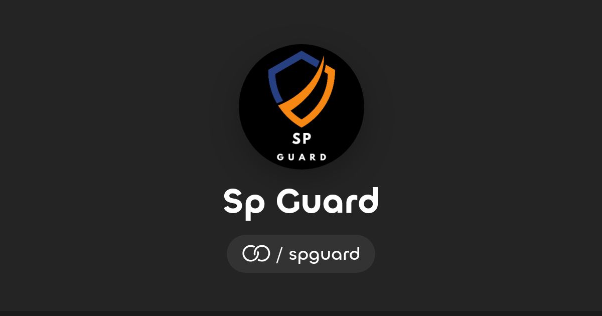 Sp Guard (/spguard) · solo.to