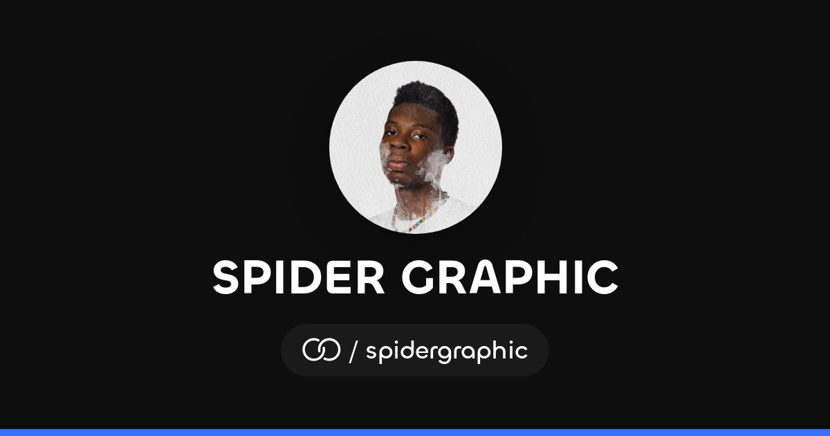SPIDER GRAPHIC (/spidergraphic) · solo.to