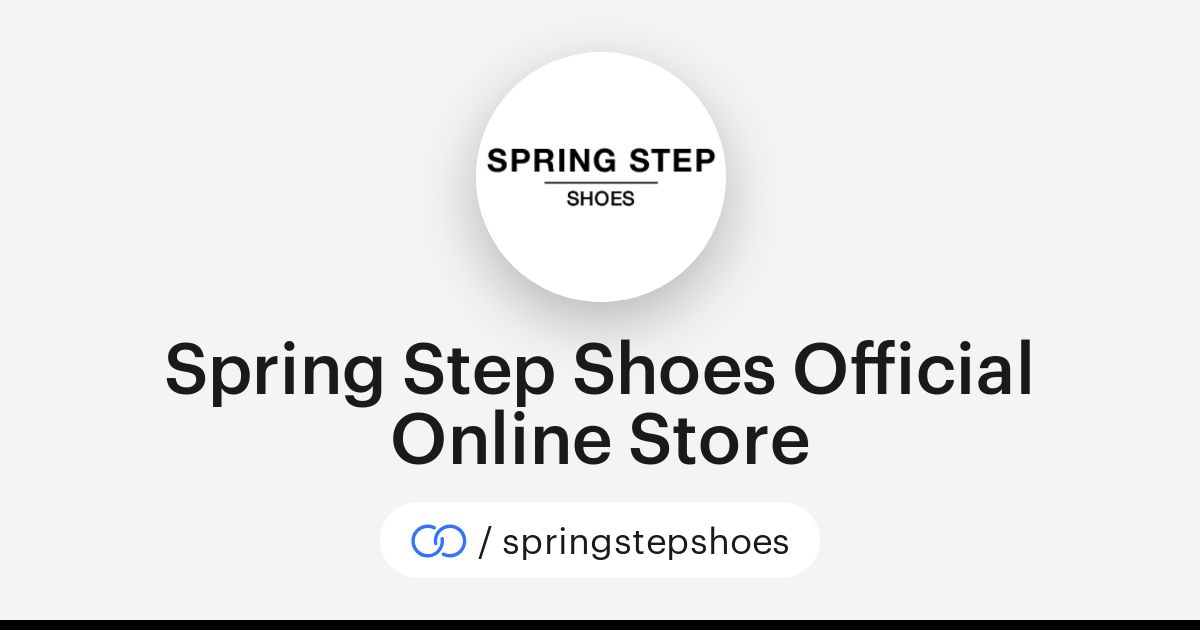 Spring Step Shoes Official Online Store (/springstepshoes) · solo.to