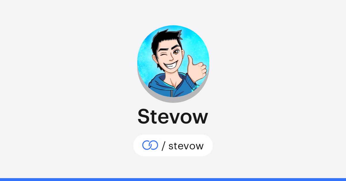 Stevow · solo.to