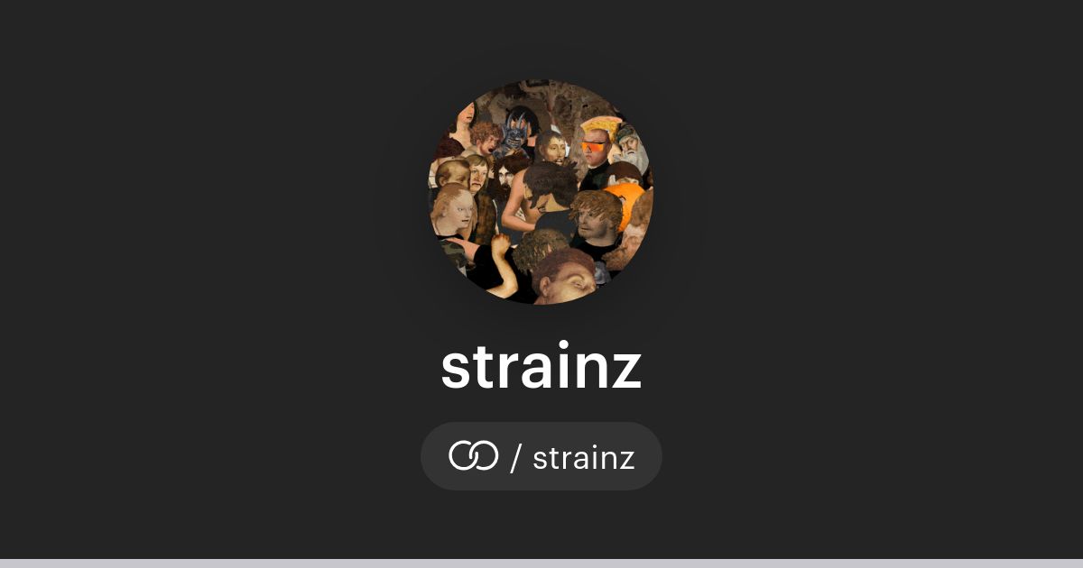 Strainz strainz · solo.to