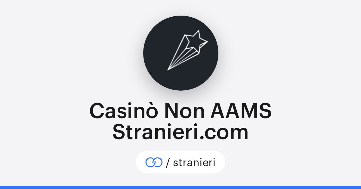 casinò stranieri che accettano italiani