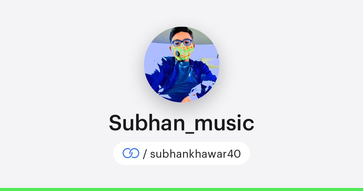 Subhan_music (/subhankhawar40) · solo.to