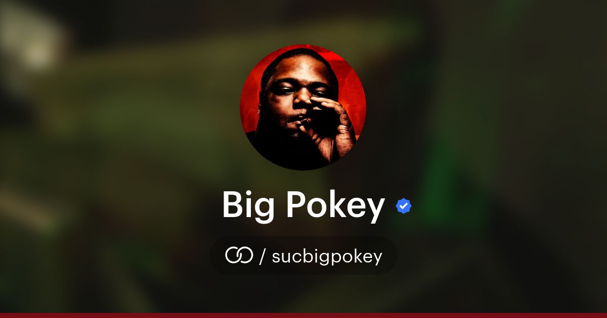Big Pokey (/sucbigpokey) · solo.to