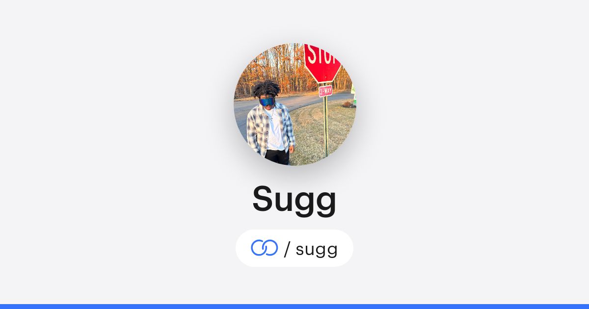 Susgg Sugg · solo.to