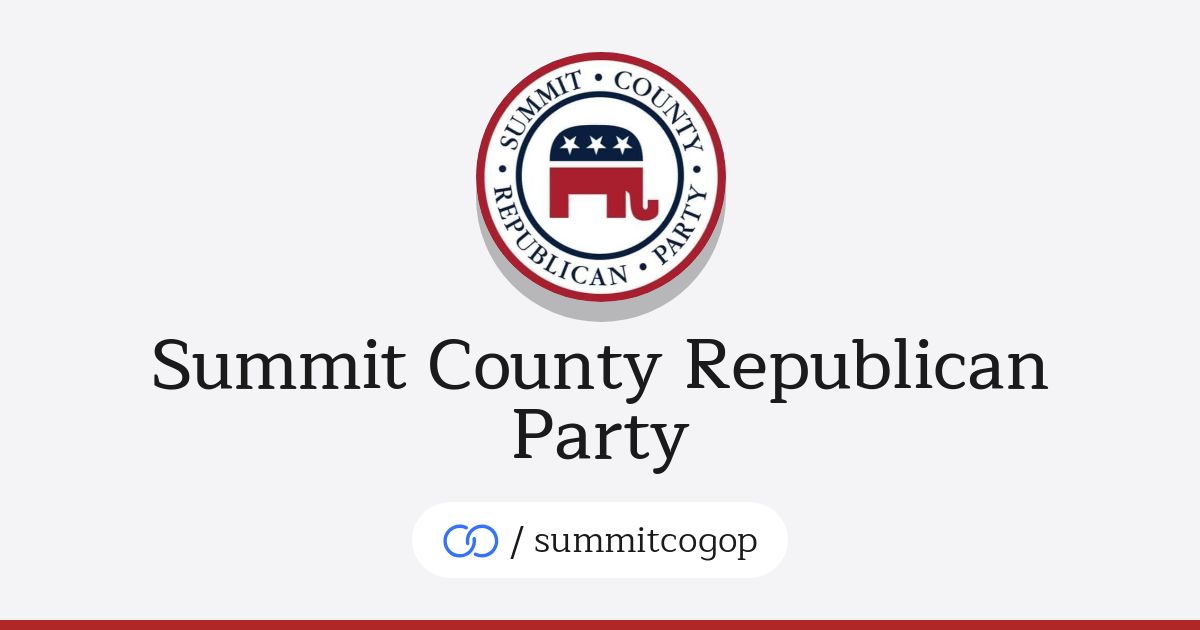 Summit County Republican Party (/summitcogop) · solo.to
