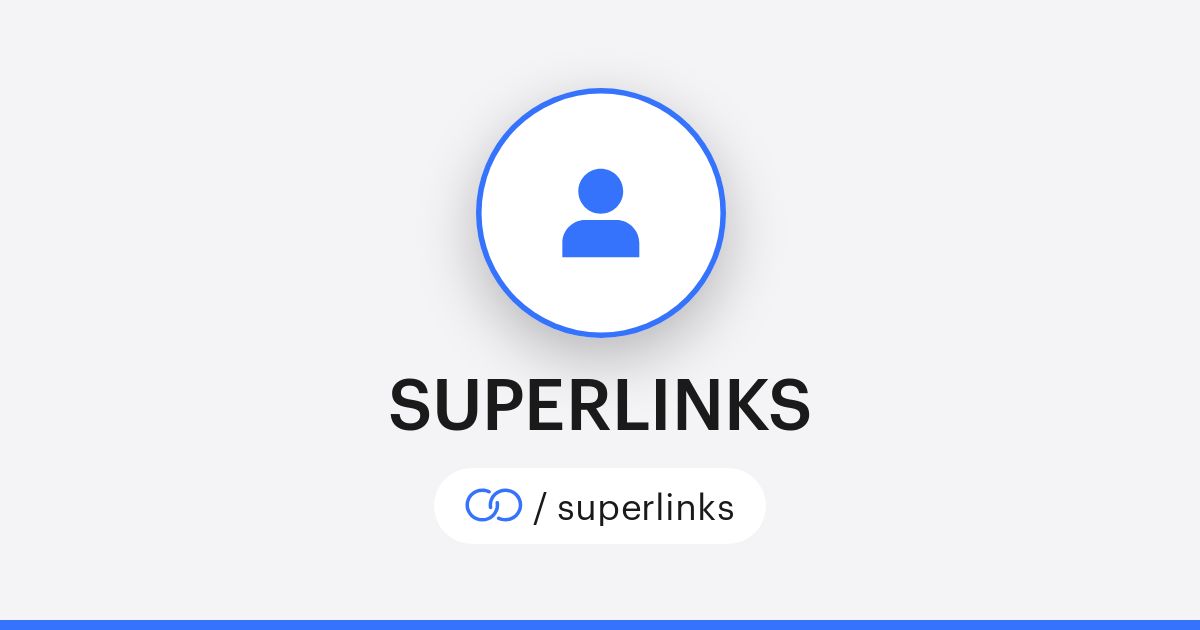 Superlink App SUPERLINKS · solo.to