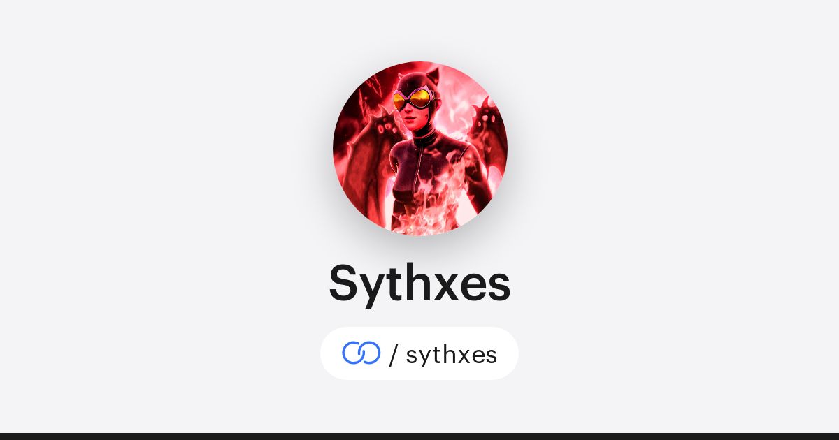 Sythxes · solo.to