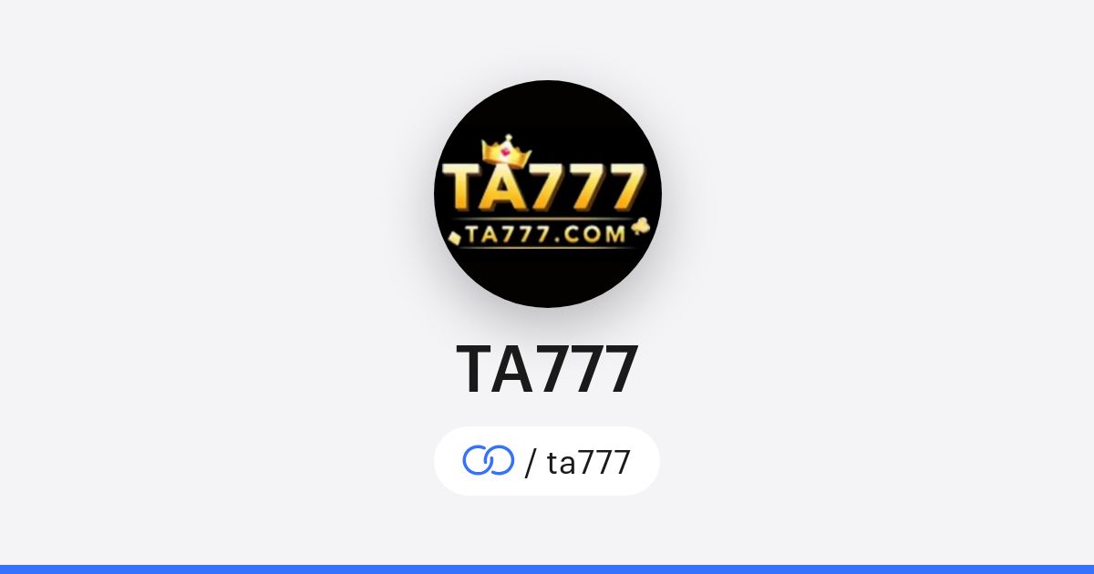 TA777 · solo.to