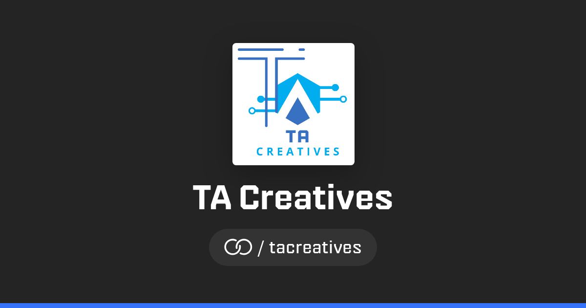 TA Creatives (/tacreatives) · solo.to