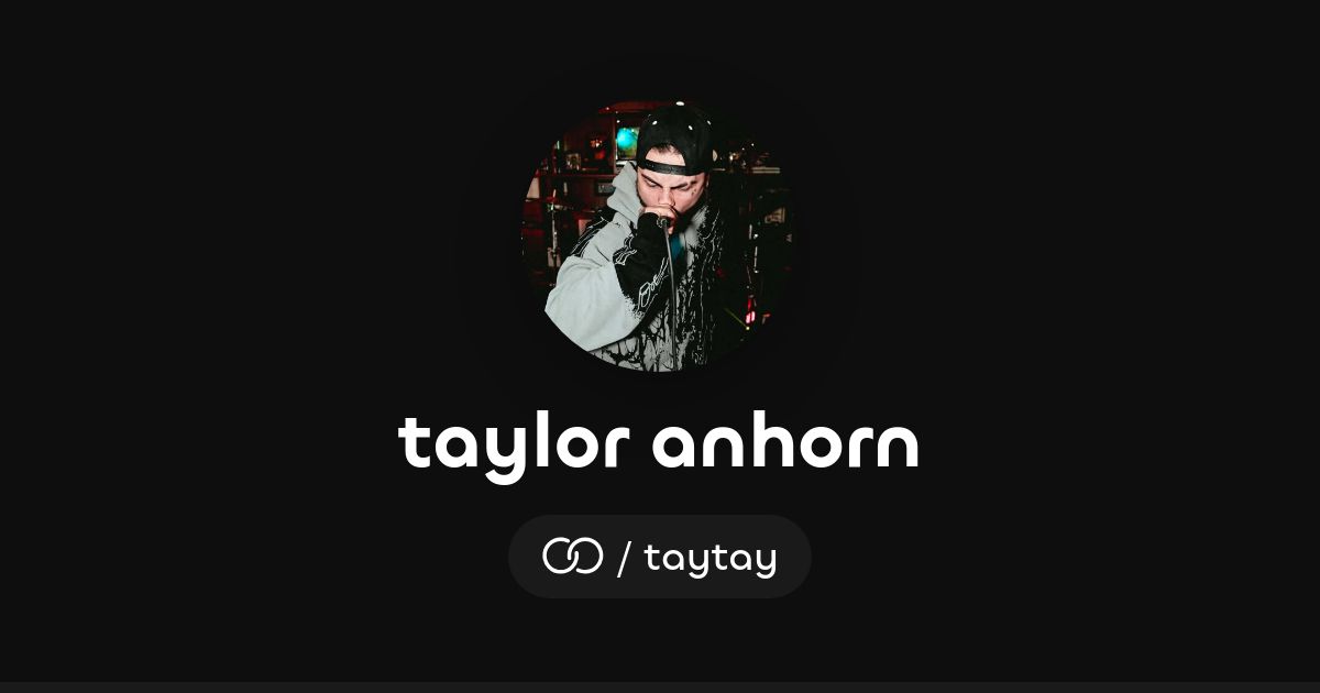 Taylor Anhorn taytay Solo to taylor-anhorn-taytay-solo-to
