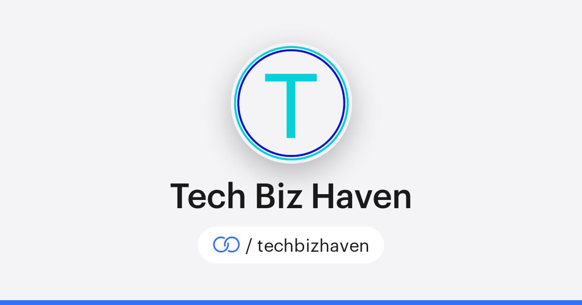 Tech Biz Haven (/techbizhaven) · solo.to