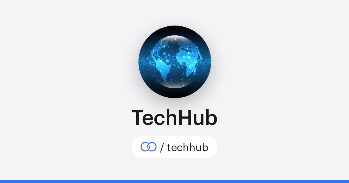 TechHub · solo.to
