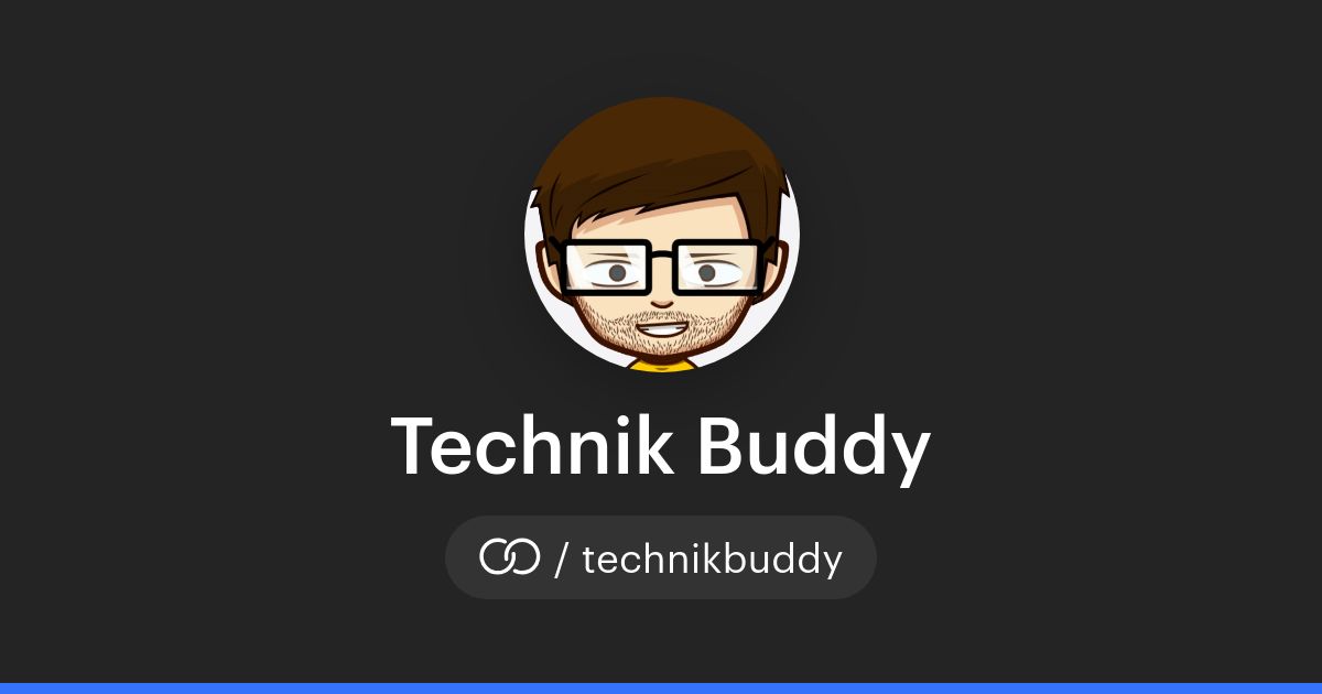 Technik Buddy (/technikbuddy) · solo.to