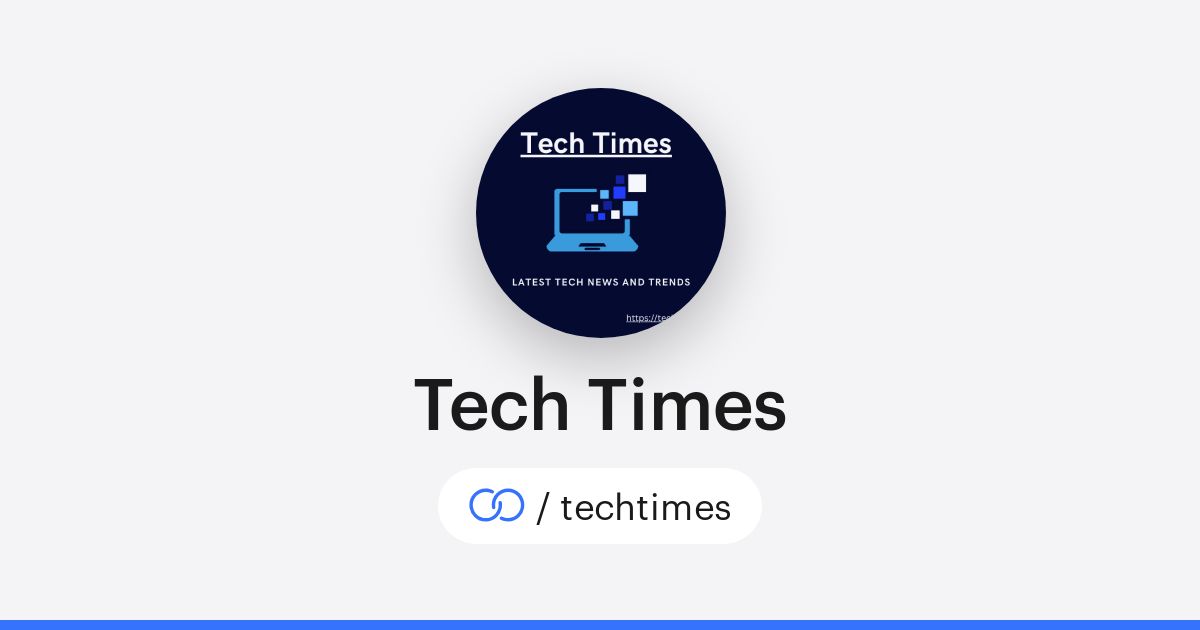 Tech Times (/techtimes) · solo.to
