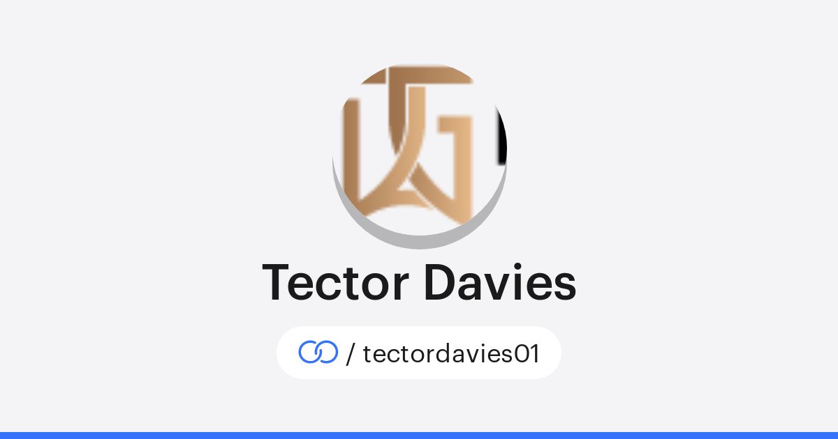 Tector Davies (/tectordavies01) · solo.to