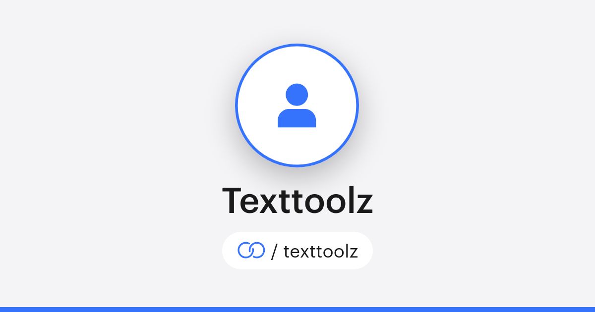 Texttoolz Solo To
