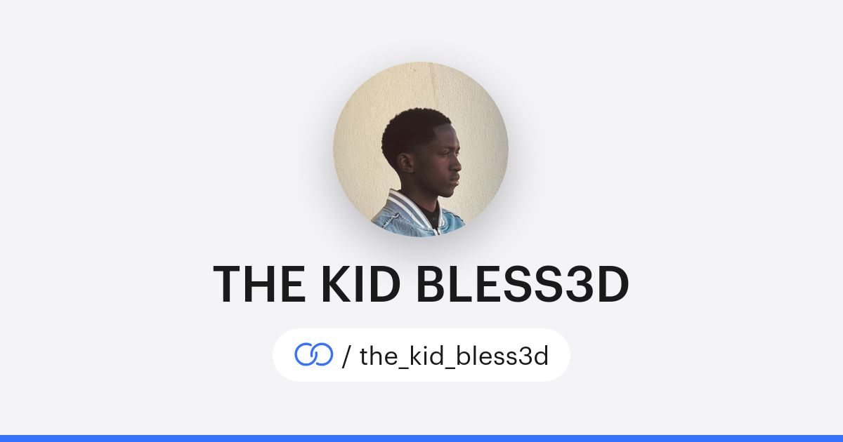 THE KID BLESS3D (/the_kid_bless3d) · solo.to